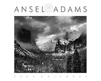 Ansel Adams 2024 Wall Calendar: Authorized Edition: 13-Month Nature Photography Collection (Monthly Calendar)